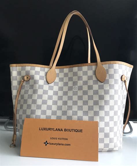 borsa louis vuitton damier azur|damier azur canvas pattern.